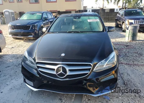 2014 Mercedes-Benz E 350 from USA, damaged, VIN WDDHF5KB0EA970483
